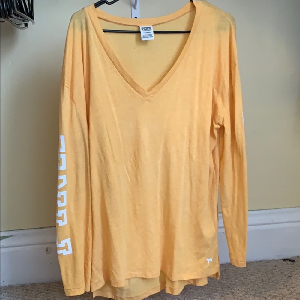 Victoria's Secret Pink Long Sleeve Tee